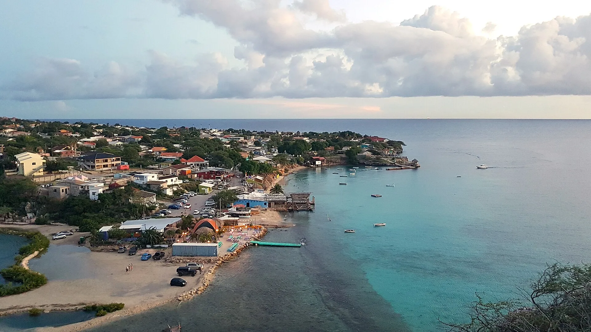 Boka Sami, strand op Curaçao