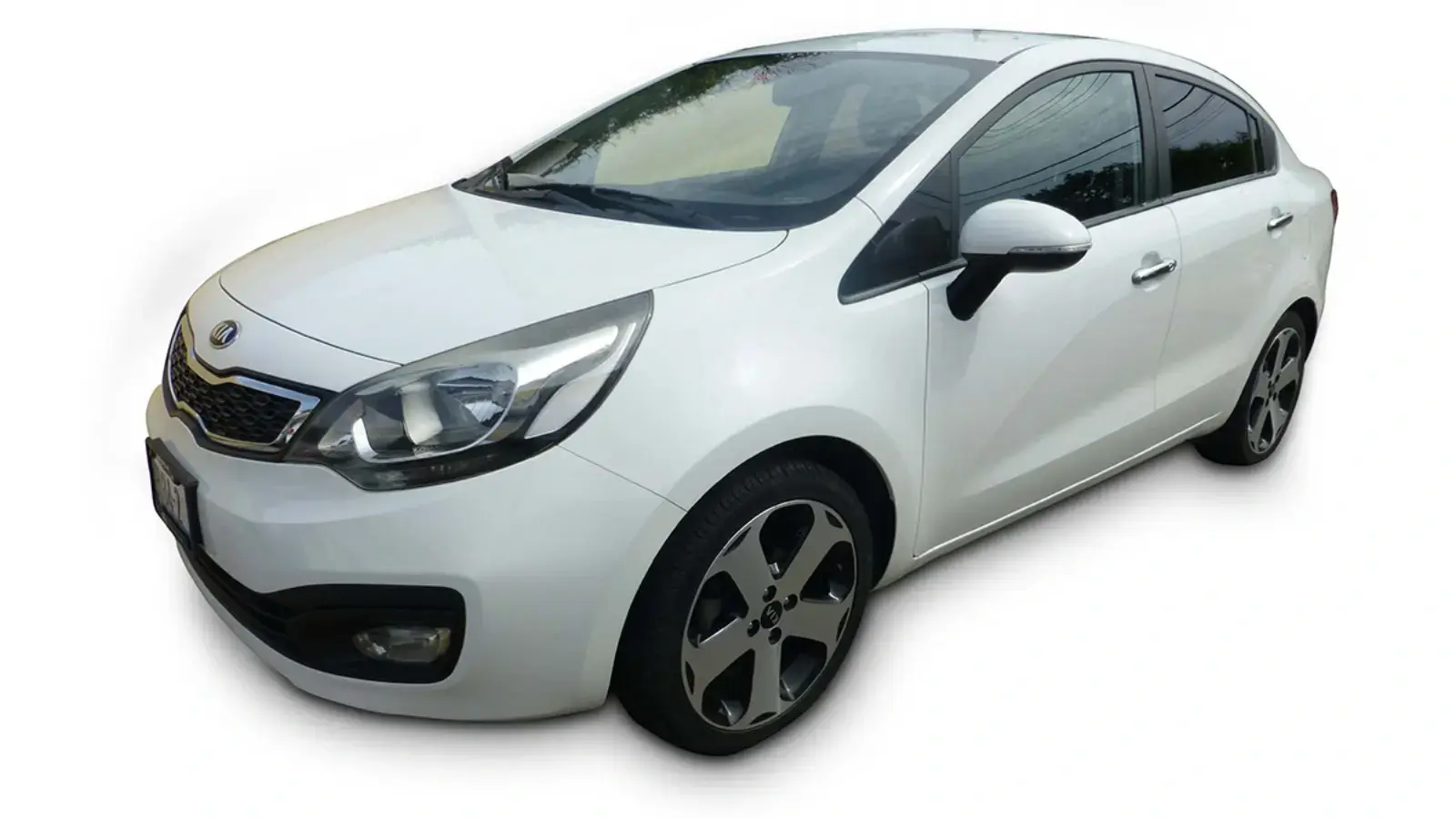 Kia Rio auto huren Curacao