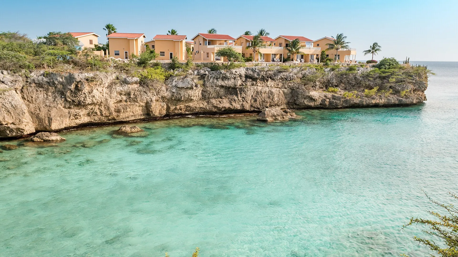 Playa Lagun, strand op Curaçao